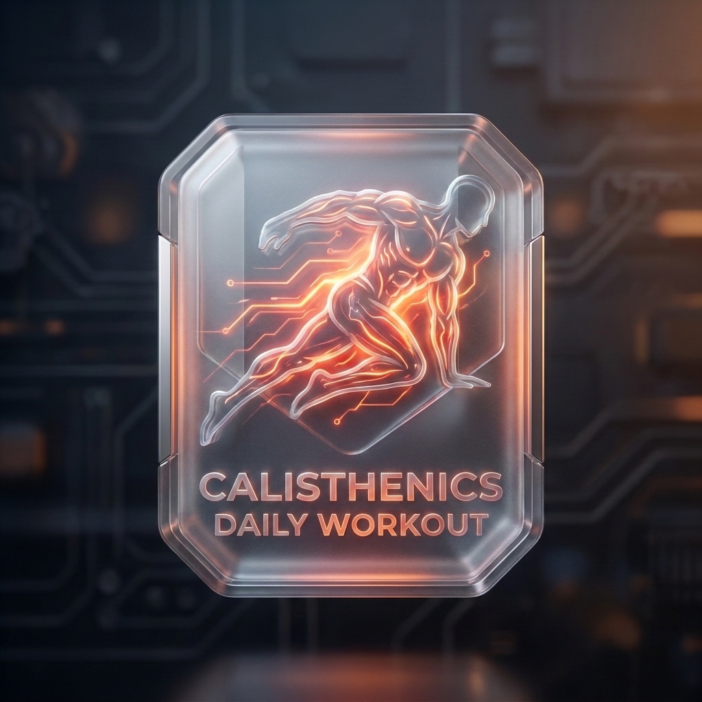 Calisthenics Icon