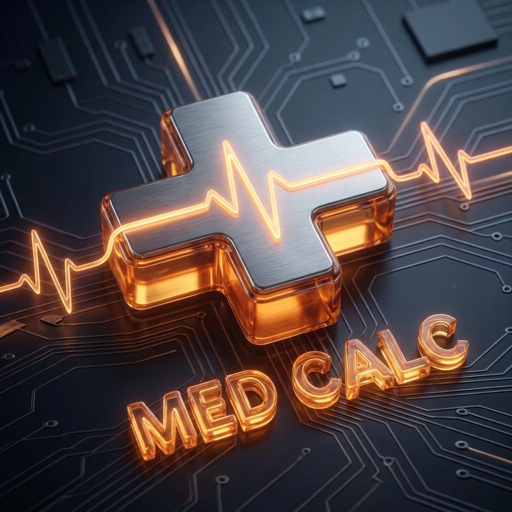 Med Calculator Icon