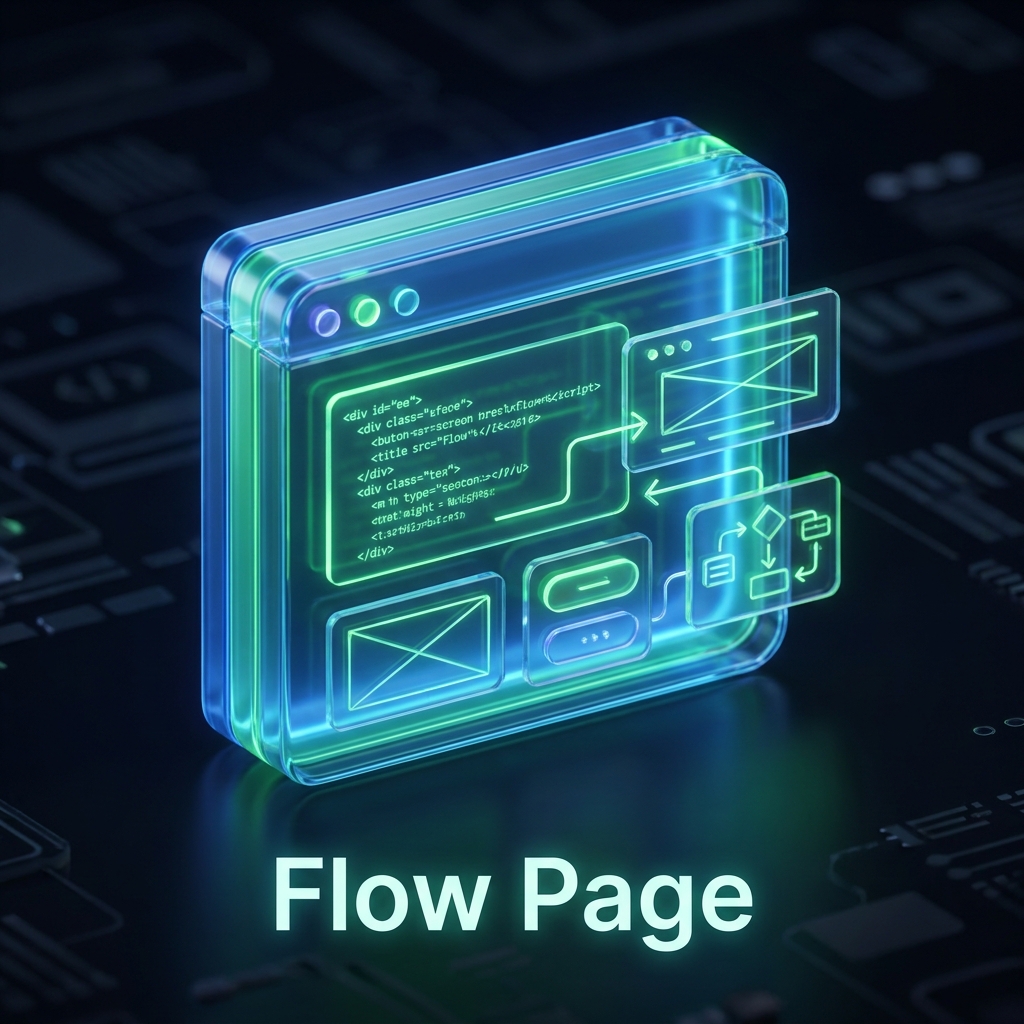 Flow Page Icon